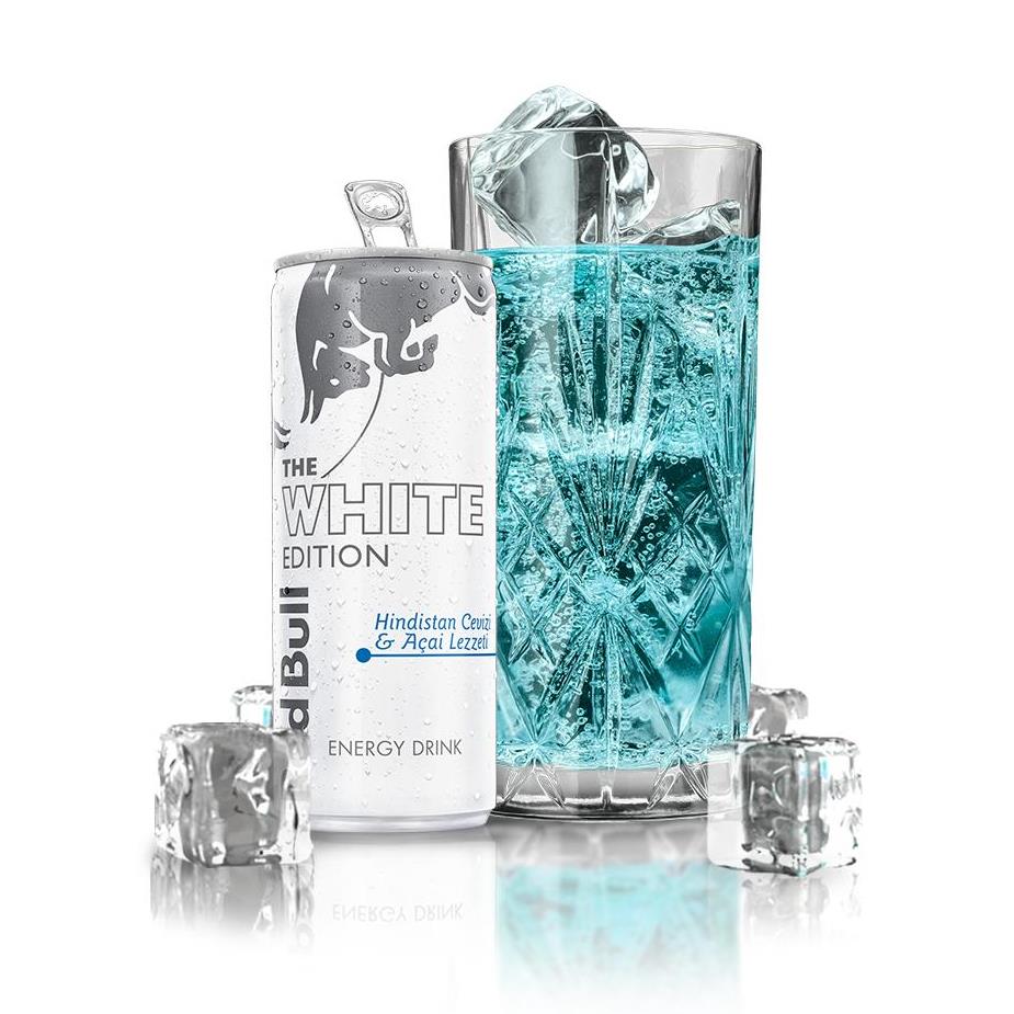 REDBULL WHITE EDITION