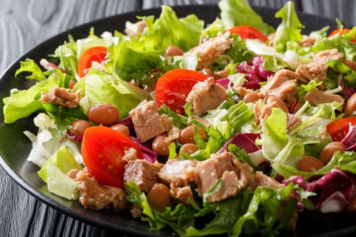 Ton Balıklı Salata