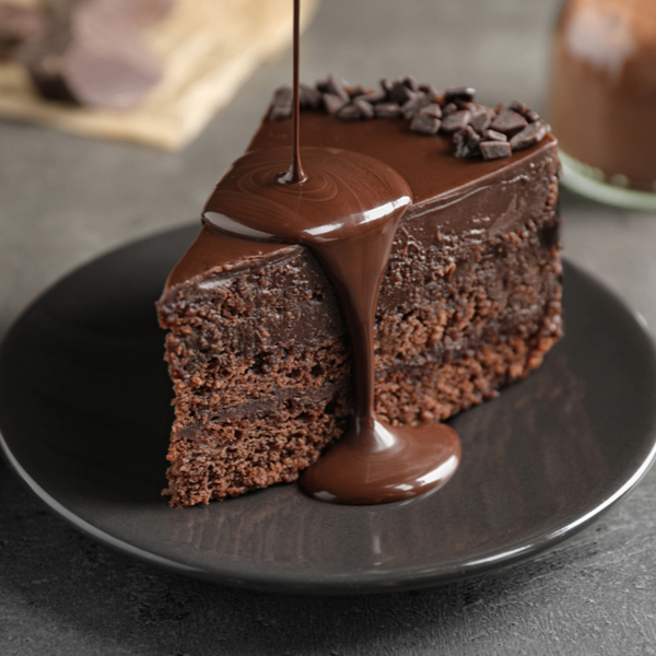 Chocolate cheesecake