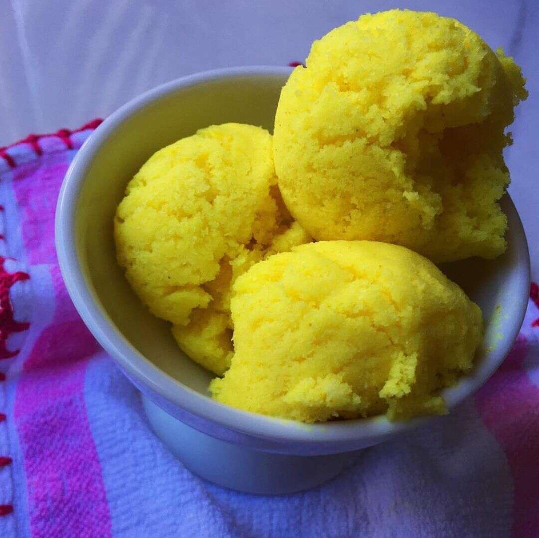 Sütlü Limonlu Dondurma