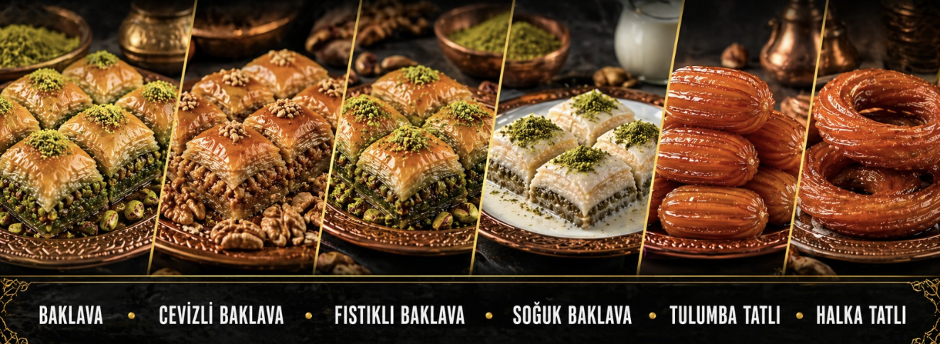 Fıstıklı baklava